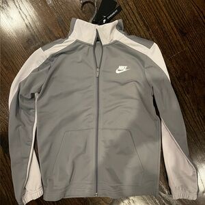 Nike sweat jacket
